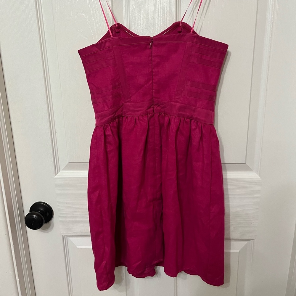 Keepsake Still on my Mind Dress Fuschia pink Sz XS - Picture 8 of 9
